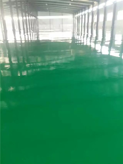 岫岩给你一份 地坪漆施工 + 维修（翻新）