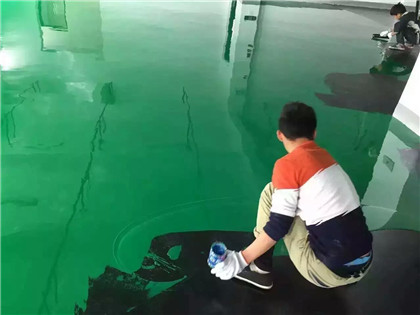 岫岩下面给你一份环氧地坪漆施工的完整流程