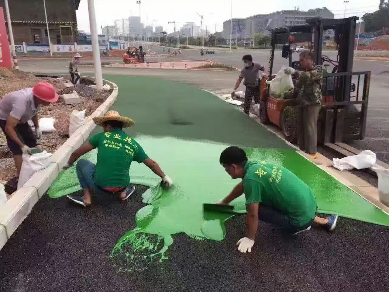 岫岩 地坪漆翻新施工全流程方案